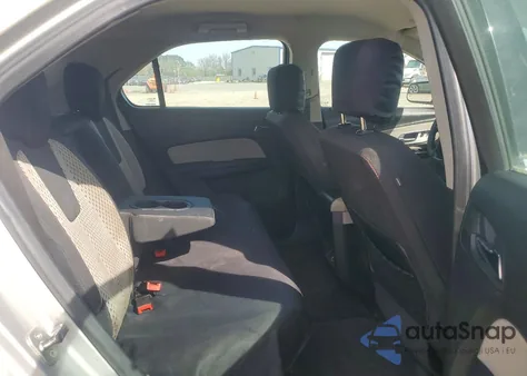 2015 Chevrolet Equinox Ls из США, поврежденный, VIN 2GNALAEK6F1181346